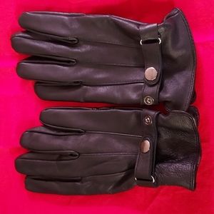 Men's Large Leather Gloves